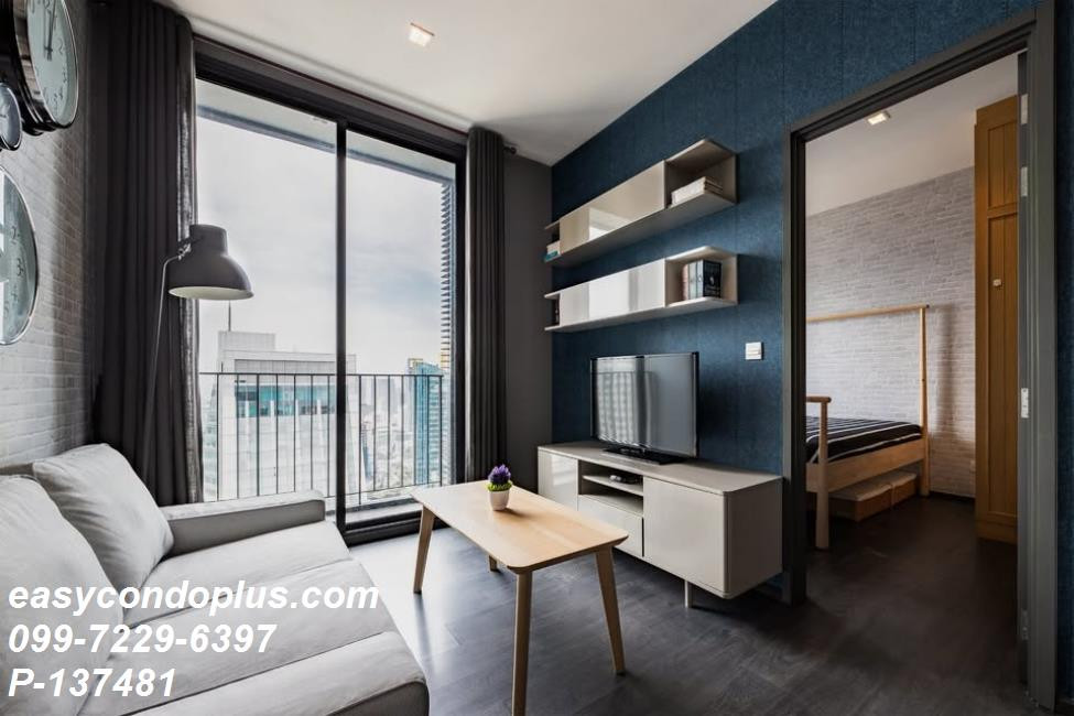 💥 [𝐏-𝟏𝟑𝟕𝟒𝟖𝟏] 💥Edge Sukhumvit 23 : ห้องหรู วิวเมืองตระการตา! ใกล้ MRT สุขุมวิท 𝟐𝟓,𝟎𝟎𝟎 /ด. | Line ID: @easycondoplus | 099-229-6397 – รูปที่ 3