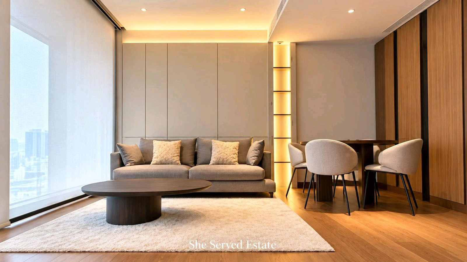 For Rent ◈ Dusit Parkside ◈ 1 Bedroom | 57 Sq.m. | Luxury Fully Furnished | Residence with Park View Premium | Central Bangkok – รูปที่ 2