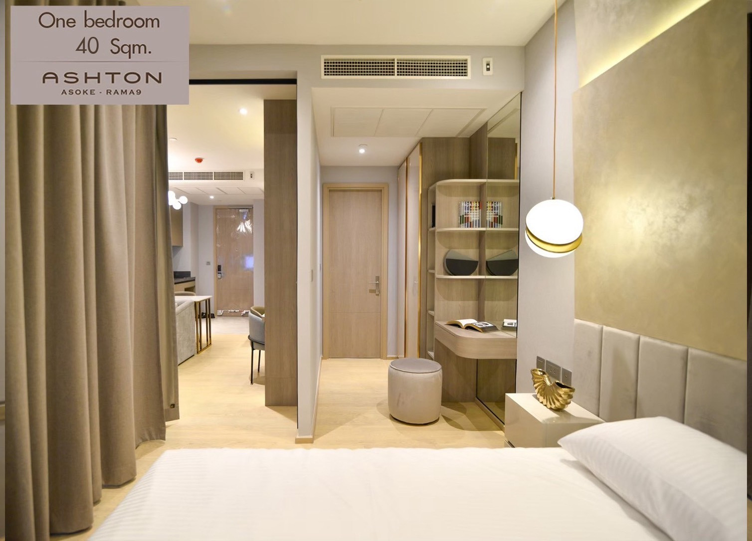 TWP960 For Rent | Ashton Asoke - Rama 9 1 Bedrooms Near MRT Rama 9 – รูปที่ 4