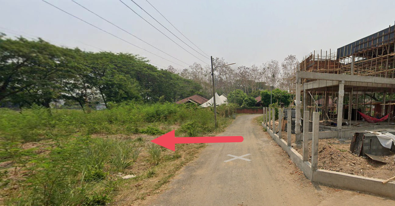 ขายที่ดินถมแล้วแปลงสวย 196.1 ตร.ว. หน้ากว้างติดถนน 33 ม. ย่านป่าตัน เมืองเชียงใหม่ ใกล้ศูนย์ราชการเชียงใหม่ – รูปที่ 4
