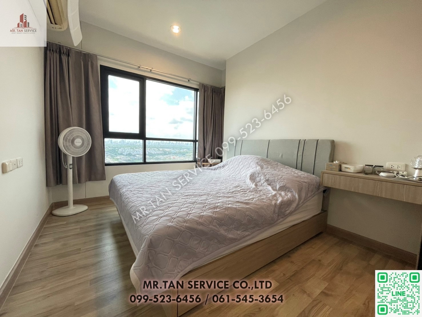 For sale Niche Mono Sukumvit-Bearing Fully furnished Ready to move in