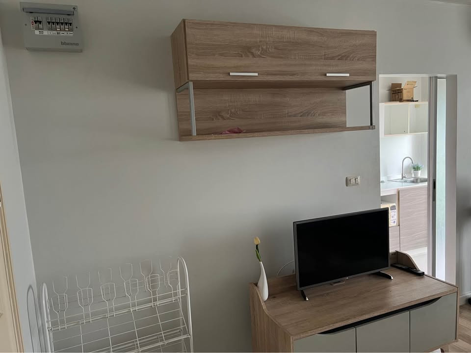 🔥 For rent DCONDO CAMPUS RESORT RANGSIT (D Condo Campus Resort Rangsit Phase 2)🔥 📍 near Thammasat University, Rangsit 🎓 Rangsit location, convenient travel. – รูปที่ 3