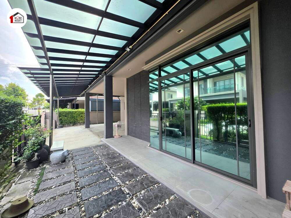 ให้เช่า บ้านเดี่ยว บางกอก บูเลอวาร์ด แจ้งวัฒนะ 2 ทำเลซอยหอการค้าไทย ใกล้โรงเรียนนานชาติ ISSB  – รูปที่ 4