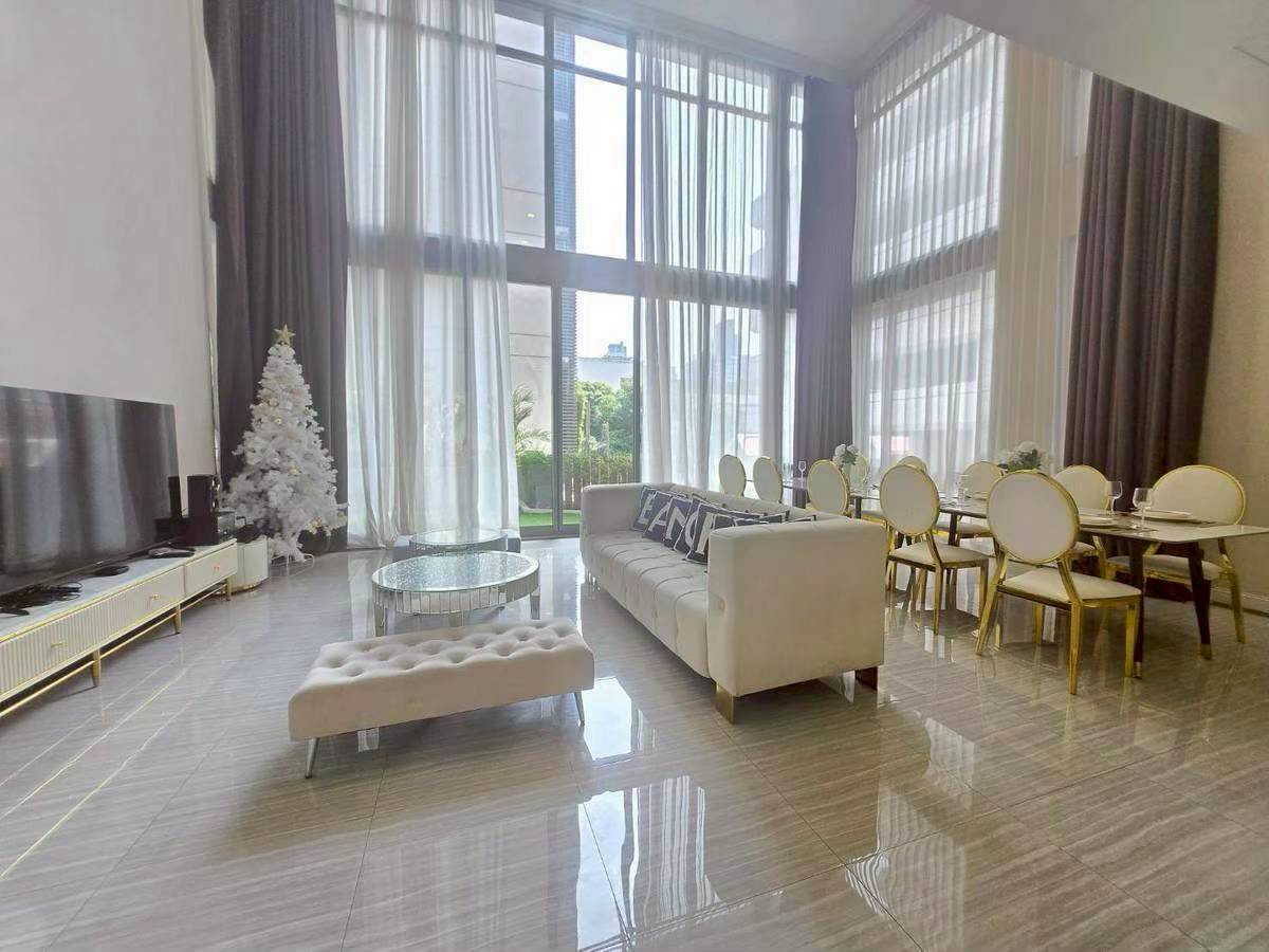 Luxury 8-Storey Townhome at 749 Residence | BTS Phrom Phong & Thong Lor 4 Bedroom with private pool
