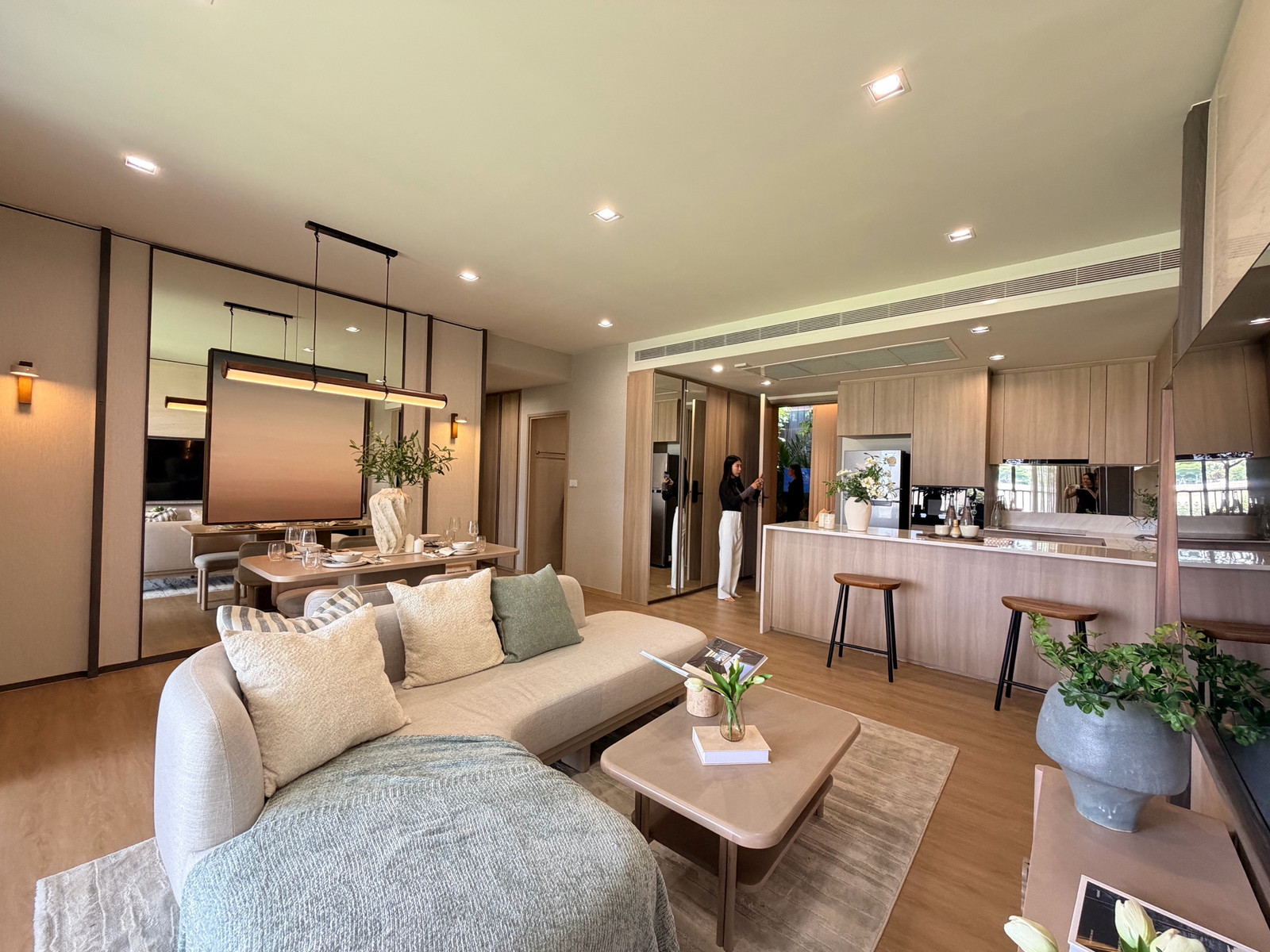 คอนโดริมน้ำ (pet allowบางโซน) ราคาเริ่ม2.79 ล้านเท่านั้น Reference Baie บางโพ  – รูปที่ 4