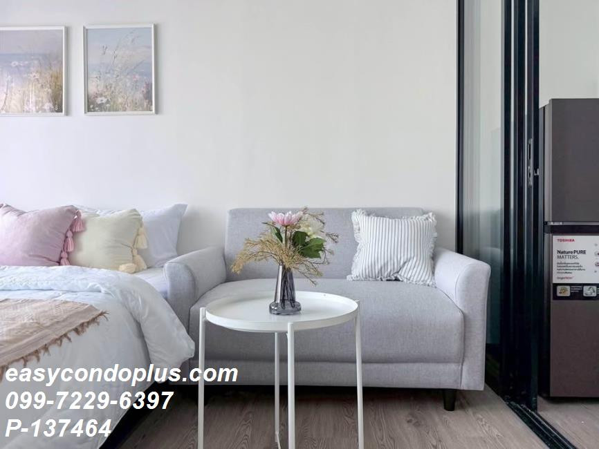 💥 [𝐏-𝟏𝟑𝟕𝟒𝟔𝟒] Maroon Ratchada 32 Fully Furnished! Near MRT Lat Phrao 𝟏𝟒,𝟎𝟎𝟎 THB/m. | Line ID: @easycondoplus | 099-229-6397 – รูปที่ 3