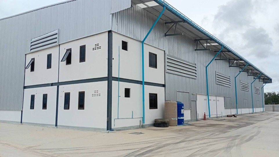 ปล่อยเช่า 📦 โรงงาน ขนาด 2,706 ตรม 🟪 ผังม่วงจุด⛳ นิคมพัฒนา ระยอง – รูปที่ 2