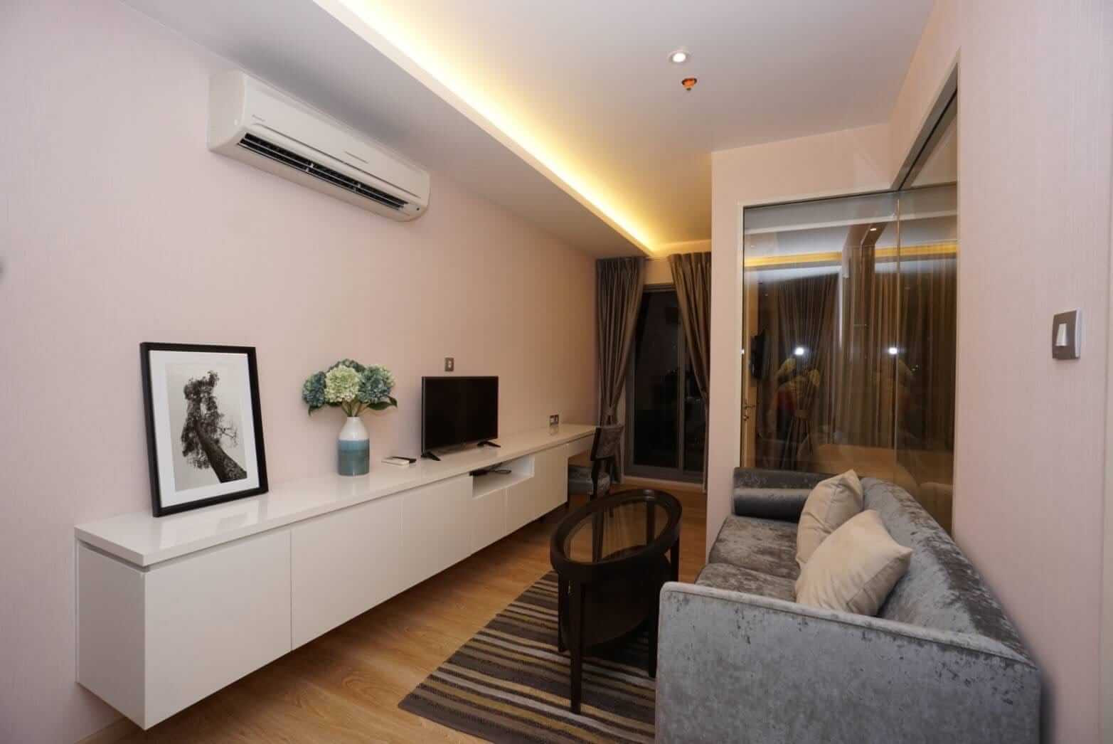 ✨ ขายพร้อมผู้เช่า | 1 ห้องนอน | ชั้นสูง ห้องสวย เหมาะสำหรับลงทุน 📍 H Sukhumvit 43 – รูปที่ 4