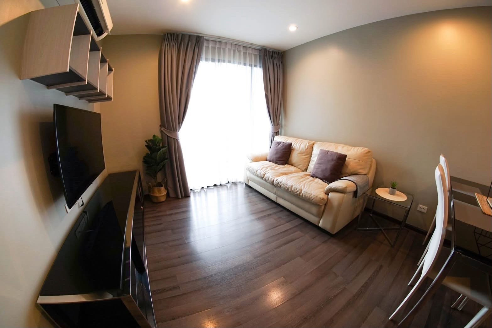 🔥Rent at   The Base Park West  🔥2BR 2BR.🔥 24,000🔥54sqm. Floor2 – รูปที่ 2