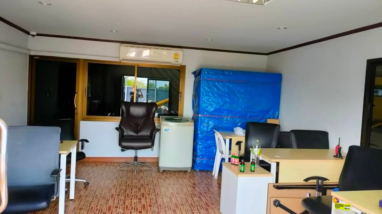 For Sale, 🏗 Factory 📐 Land Area: 1 Rai | Factory Area: 465 sq.m. 🟪 Purple Zone📍 Phraeksa, Samut Prakan – รูปที่ 2