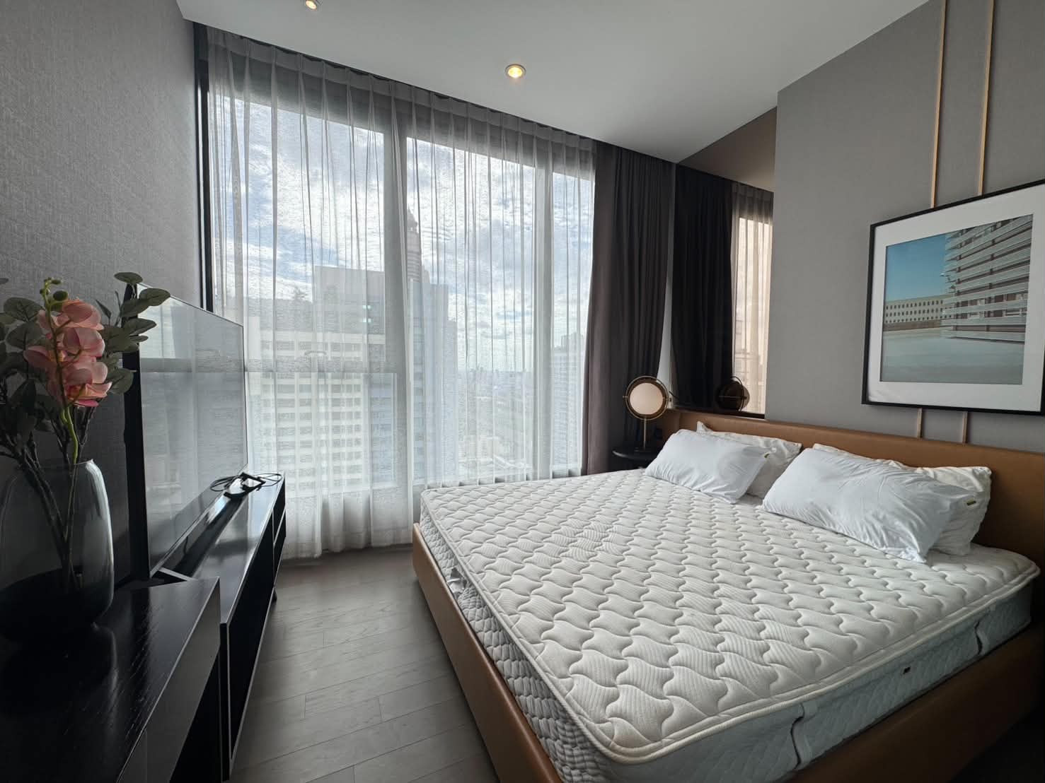 The Esse Singha Complex 48 Sqm 1 Bedroom 1 Bathroom – รูปที่ 4