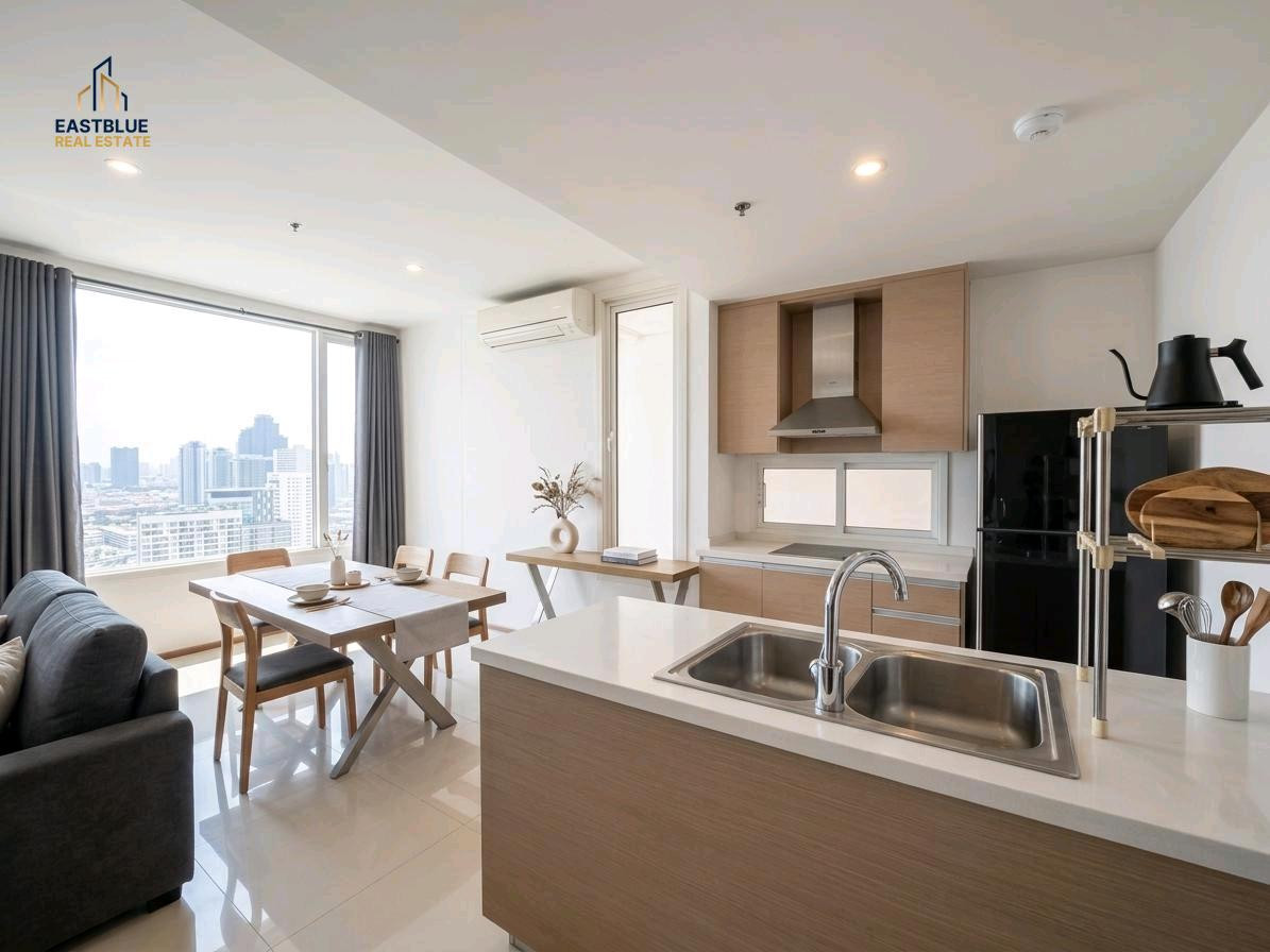(For Sale🔥) 📍 The Empire Place | 2b2b 106sq.m. Wide layout | Luxury condo in Sathorn area