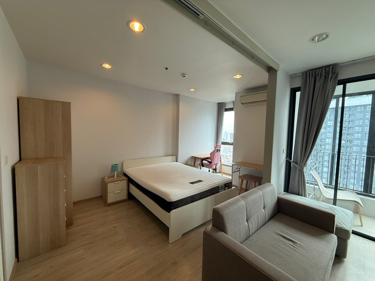 IDEO Q RATCHATHEWI | 35 SQ.M. | 26TH FLOOR | 18,000 THB/MONTH