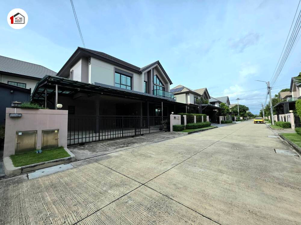 ให้เช่า บ้านเดี่ยว บางกอก บูเลอวาร์ด แจ้งวัฒนะ 2 ทำเลซอยหอการค้าไทย ใกล้โรงเรียนนานชาติ ISSB  – รูปที่ 2