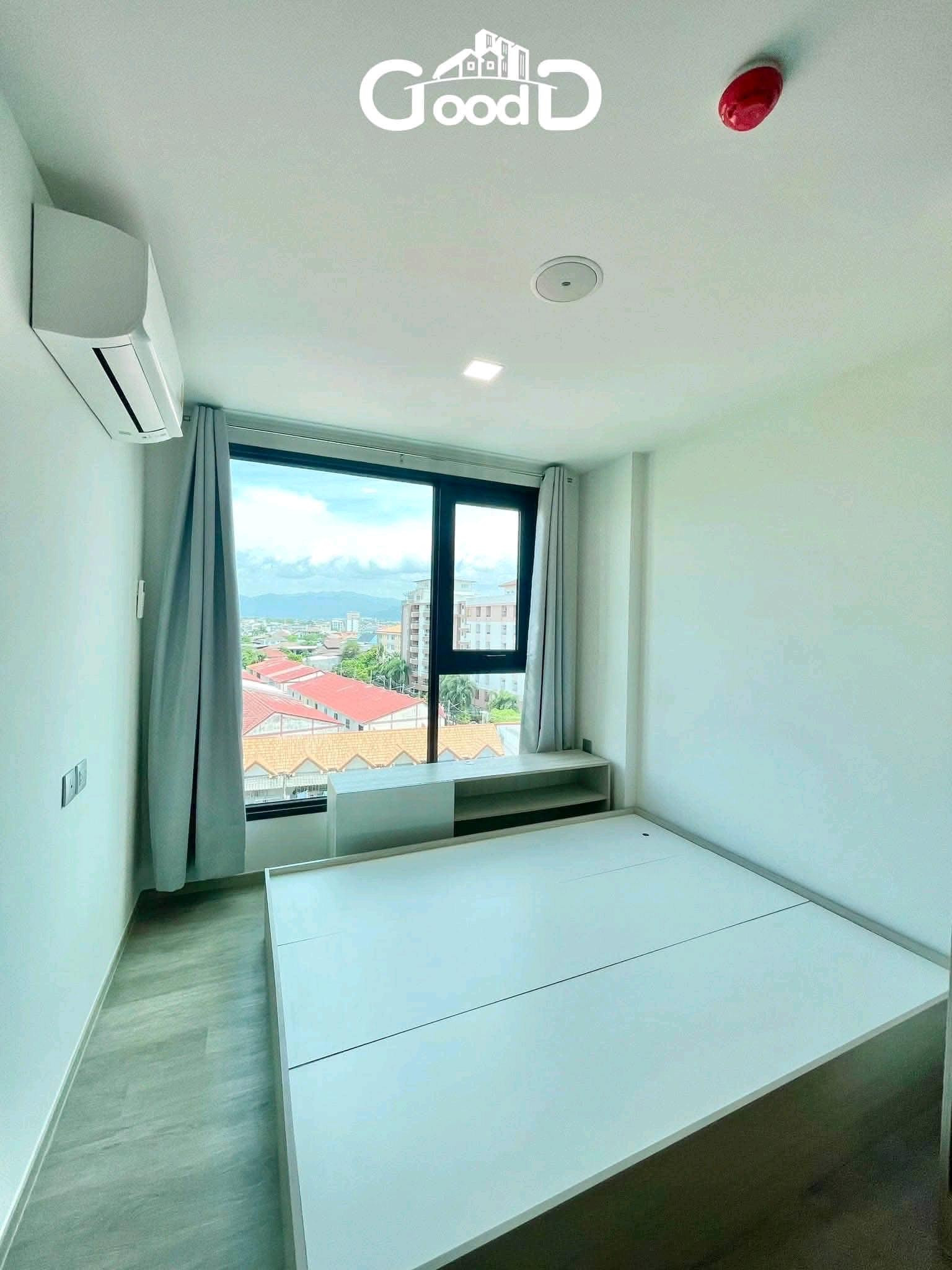 “Available 10 October 2026” for rent KaveUniverseBangsaen Condo near Burapha University, room size 23.41 sq m., 7th floor/mountain view, for rent 11,000 baht/month. – รูปที่ 3
