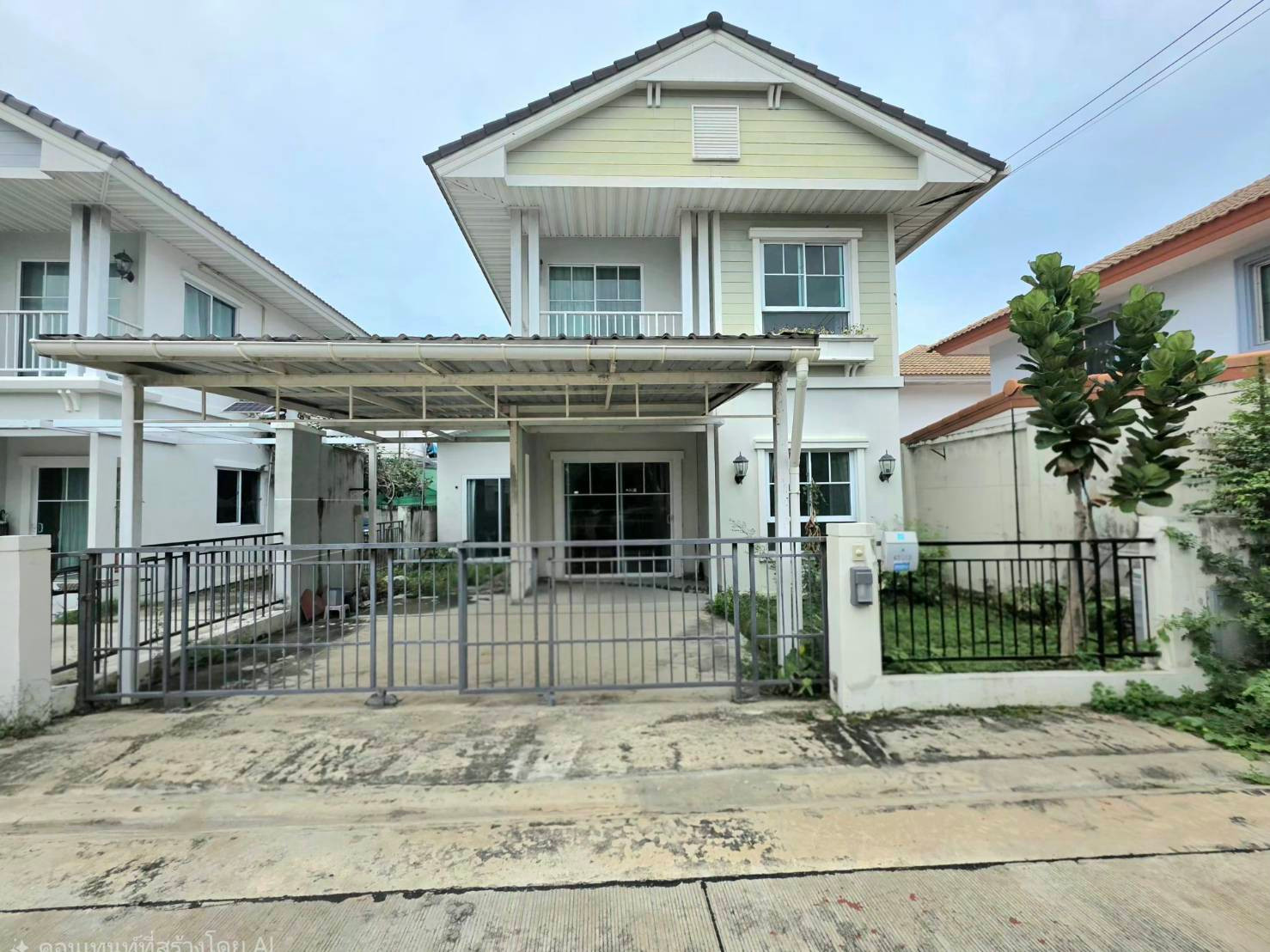 2-story twin house for sale, 1.99 million, corner house 35.2 sq m, Modi Villa Village, Rangsit, Khlong 7, next to Lotus, Rangsit, Khlong 7 2-story twin house for sale, 1.99 million, corner house 35.2 sq m, Modi Villa Village, Rangsit, Khlong 7, next to Lotus, Rangsit, Khlong 7