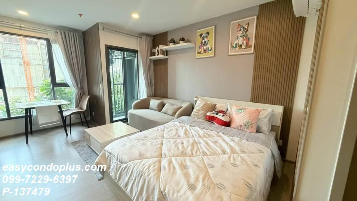 💥 [P-137479] Aspire Sukhumvit - Rama 4 Special Rental Rate! 𝟏6,𝟎𝟎𝟎 THB/m. Near BTS Phra Khanong | Line ID: @easycondoplus | 099-229-6397  – รูปที่ 3