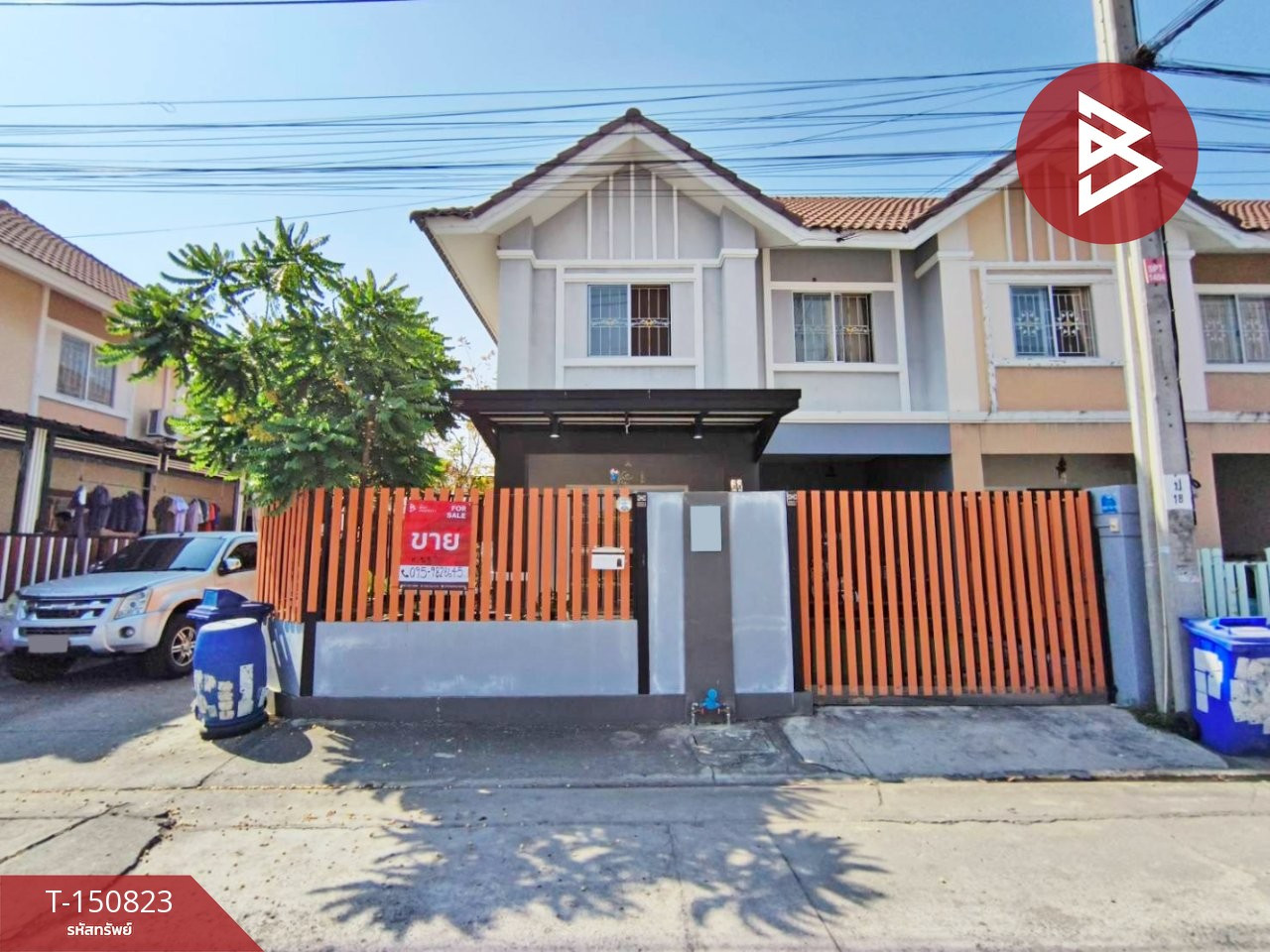 Townhouse for sale Pruksa Village 28/1 Bang Pu-Phraeksa Industrial Estate, Samut Prakan – รูปที่ 2