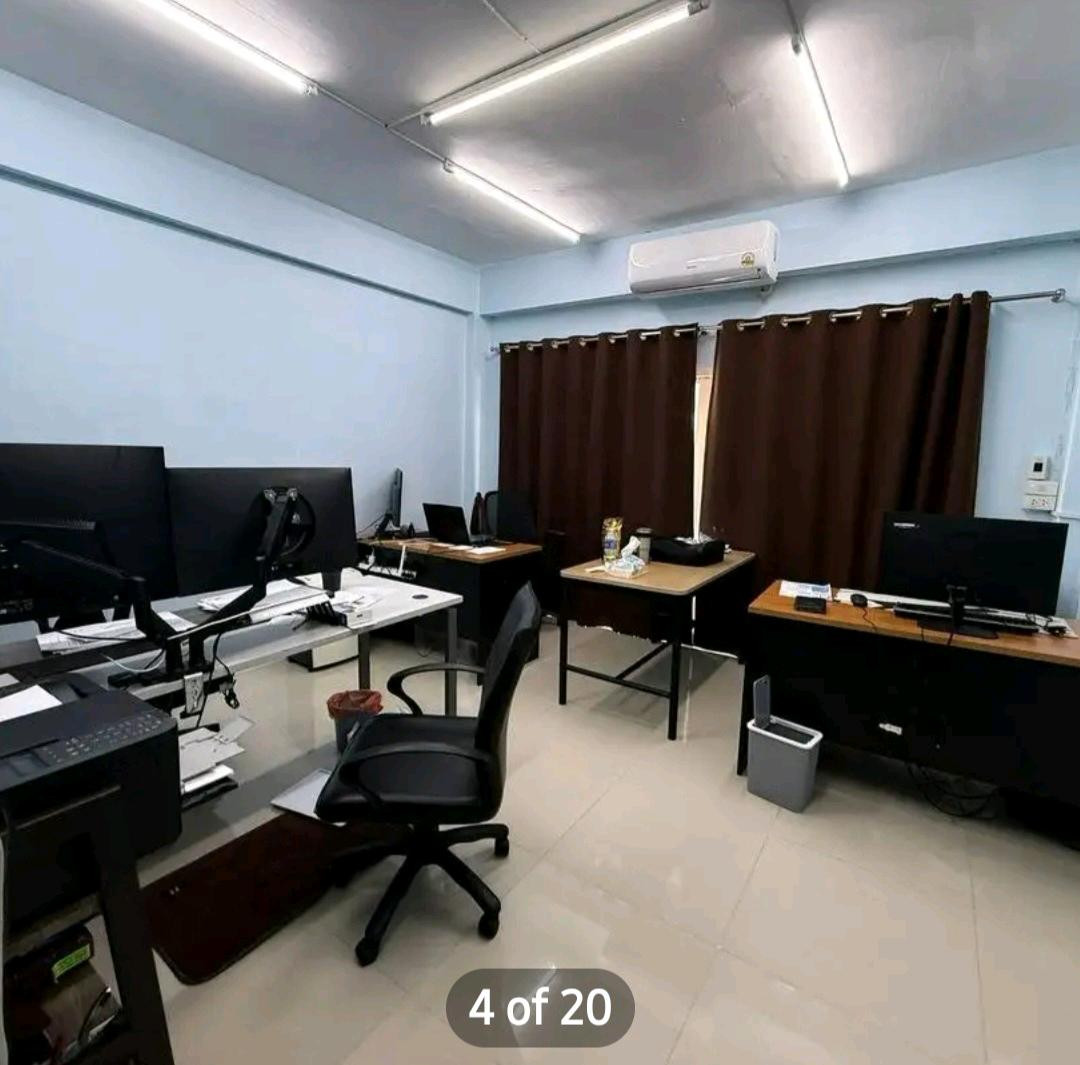 ขาย Home office ขนาดใหญ่ 5 ชั้น สภาพดี บางขุนเทียนชายทะเล พระราม2 – รูปที่ 3