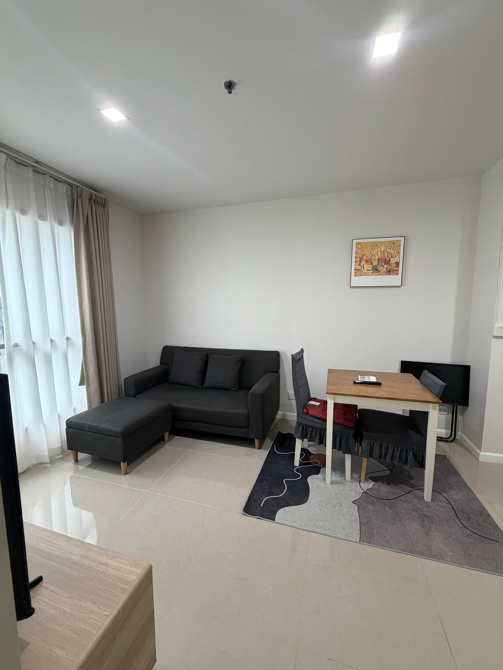 ให้เช่าคอนโด Life Sukhumvit 48 / 2 ห้องนอน 1 ห้องน้ำ  – รูปที่ 3