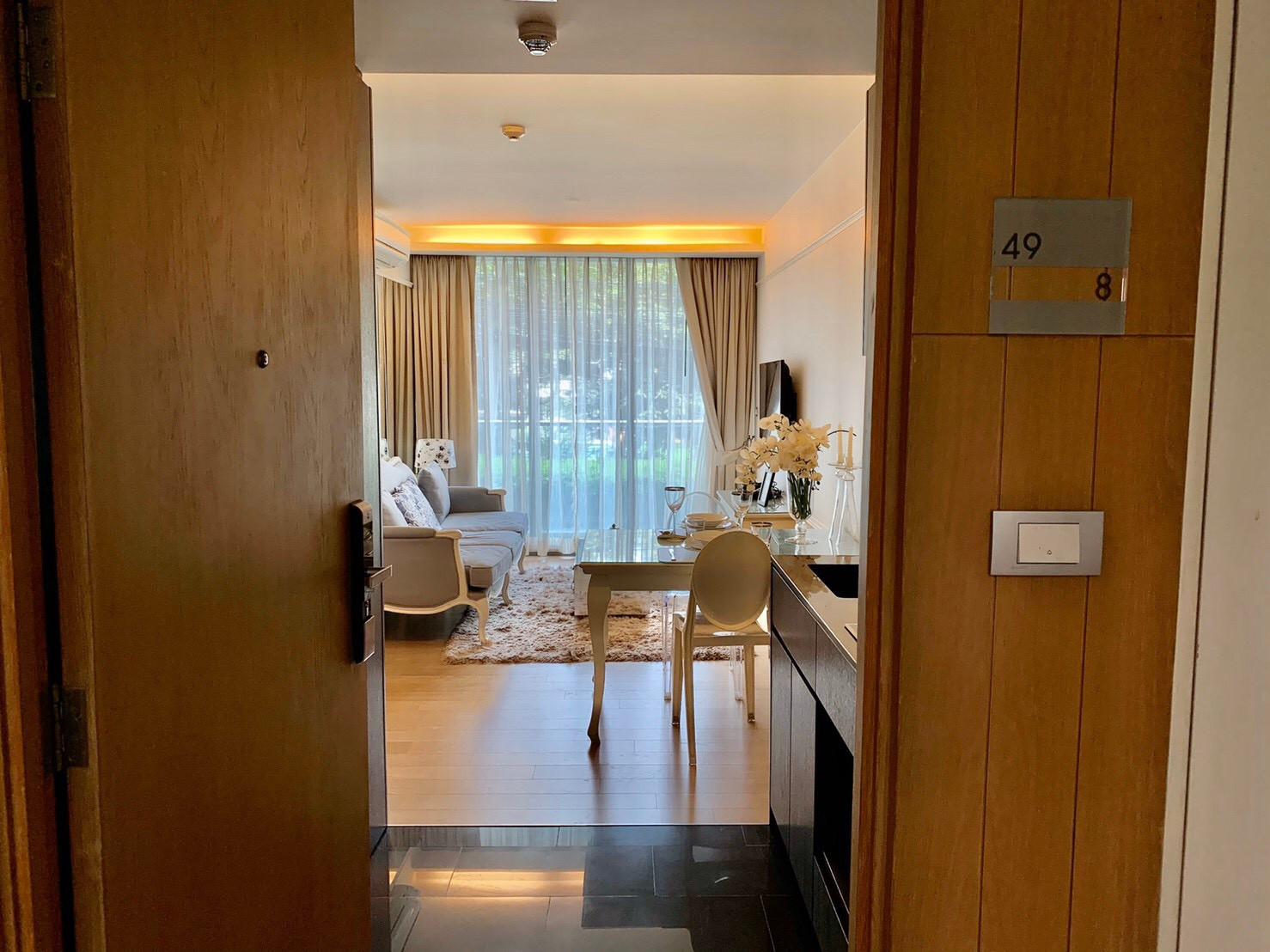 For rent condo Via 49 1 Bed fully furnished (S15-22244) 