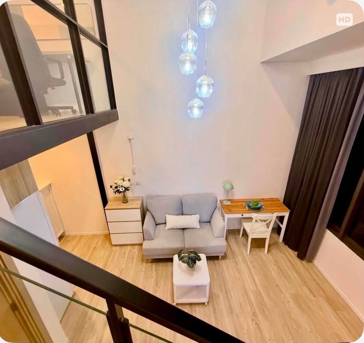 Siamese Sukhumvit 87/Duplex room 40 sqm./ 9fl./ 27,000 Siamese Sukhumvit 87/Duplex room 40 sqm./ 9fl./ 27,000