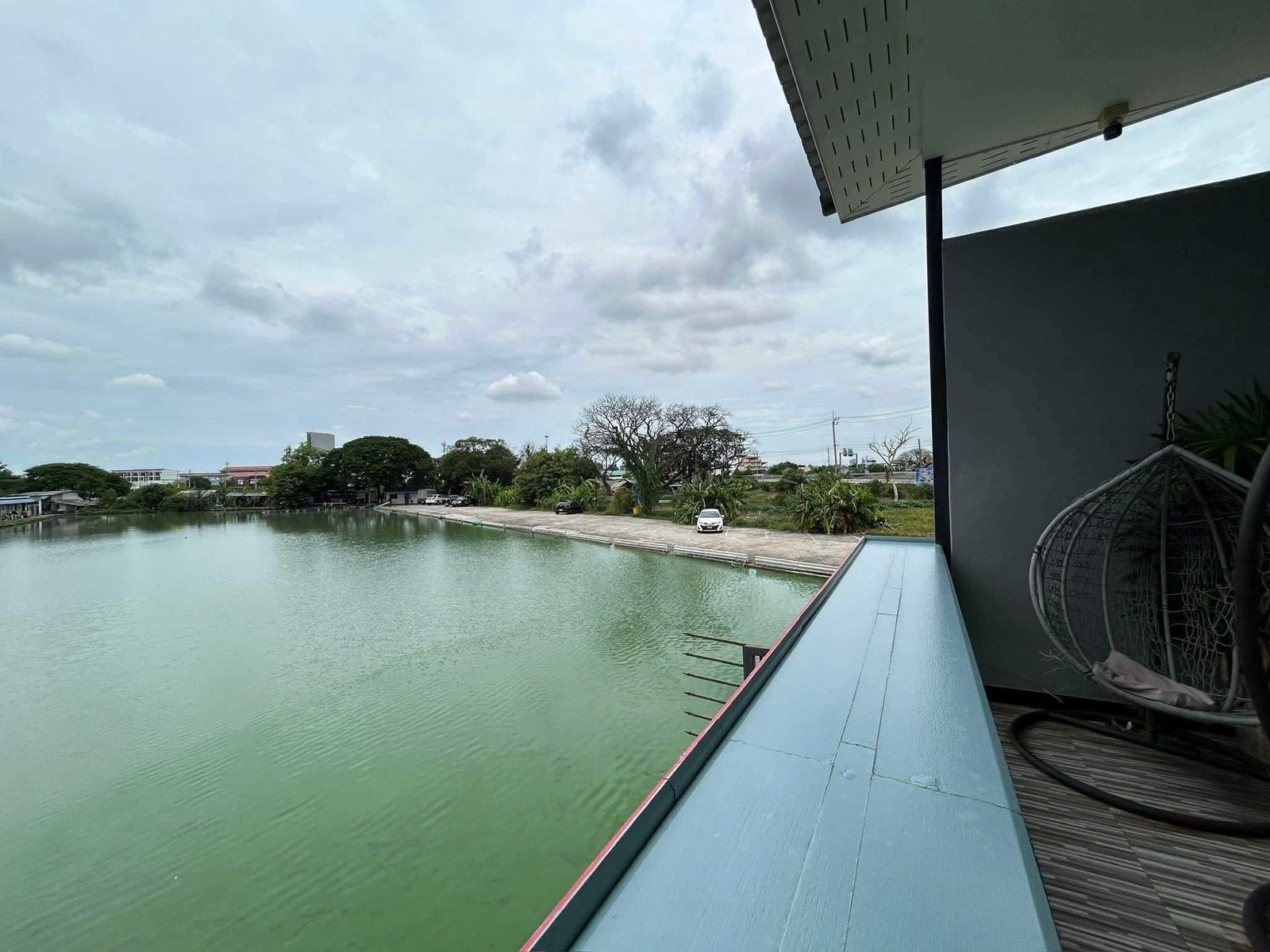 🏢 ให้เช่าอาคาร + บ่อปลา เส้นพัฒนาการ  #ที่สวย #ทำเลดี 🔥🔥🔥 – รูปที่ 4
