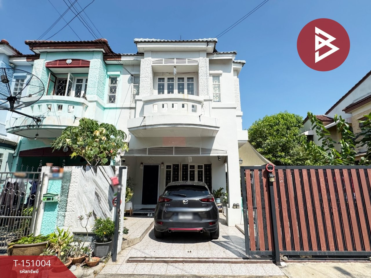 ขายทาวน์เฮ้าส์ หมู่บ้านบุศรินทร์ บางบัวทอง นนทบุรี – รูปที่ 2