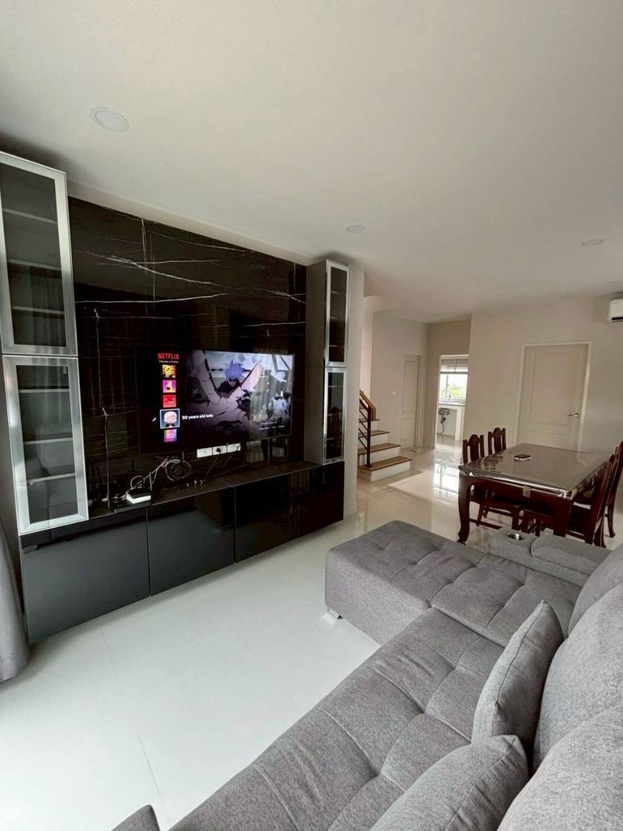 🏡𝑭𝒐𝒓 𝒓𝒆𝒏𝒕 | Single house CENTRO Srinakarin Bangna 🛏️4 bedrooms, 4 bathrooms🛍️ near Mega Bangna, only 5 minutes. – รูปที่ 3