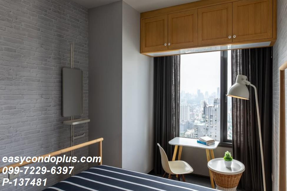 💥 [𝐏-𝟏𝟑𝟕𝟒𝟖𝟏] 💥Edge Sukhumvit 23 : ห้องหรู วิวเมืองตระการตา! ใกล้ MRT สุขุมวิท 𝟐𝟓,𝟎𝟎𝟎 /ด. | Line ID: @easycondoplus | 099-229-6397 – รูปที่ 4