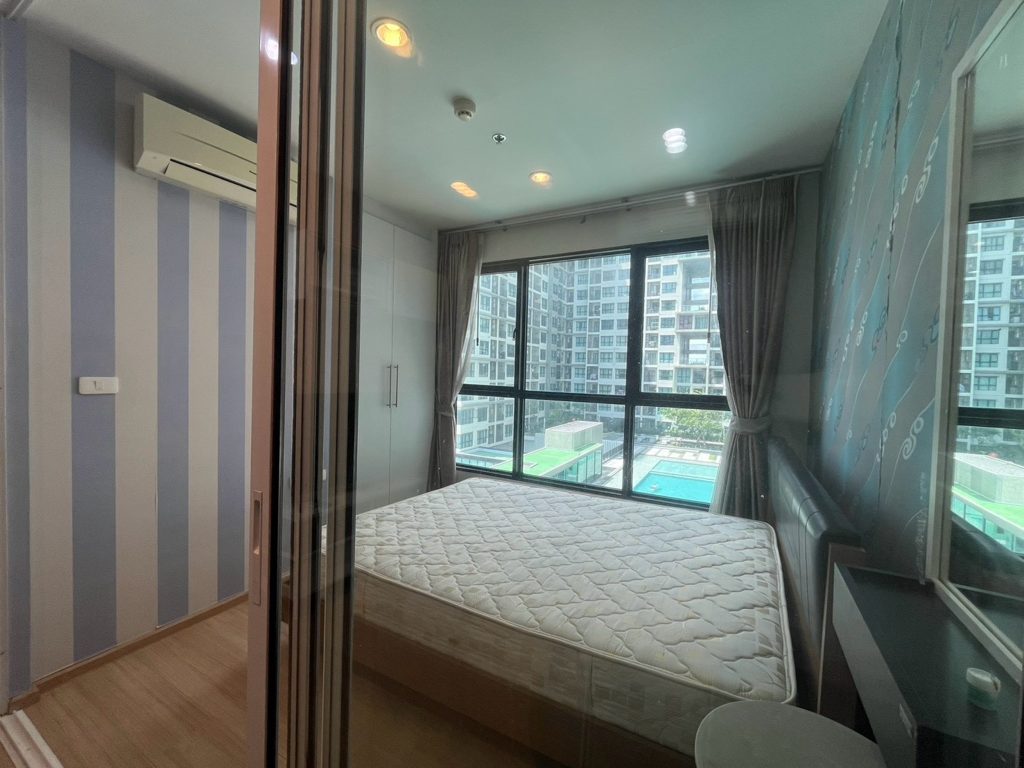 ให้เช่า คอนโด เดอะ เบส แจ้งวัฒนะ ขนาด 25.56   ตร.ม. 1 นอน 1 น้ำ ใกล้รถไฟฟ้าสายสีชมพู สถานีแจ้งวัฒนะ 14 เช่า 8,500/เดือน  – รูปที่ 4