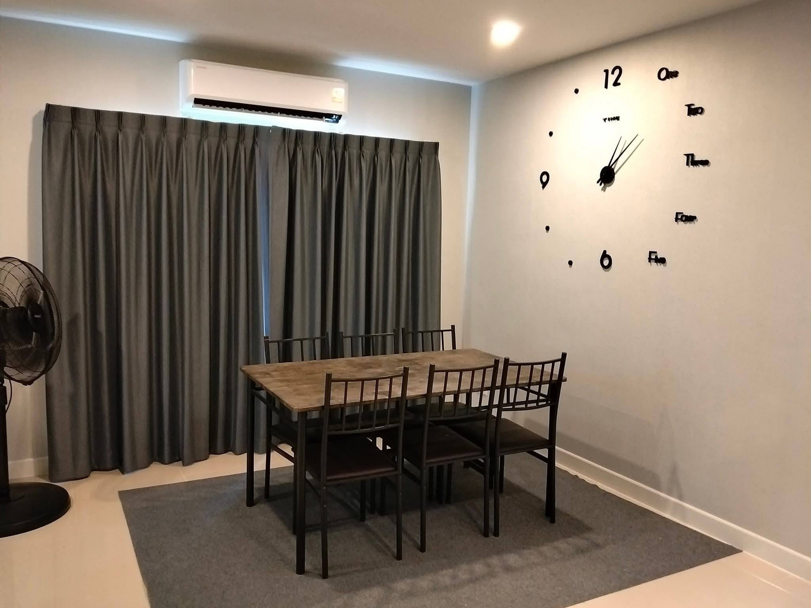 2-story detached house for rent, Centro Pracha Uthit 90 project, air conditioned, fully furnished, 4 bedrooms, 3 bathrooms, monthly rental price 40,000 baht/month. – รูปที่ 4