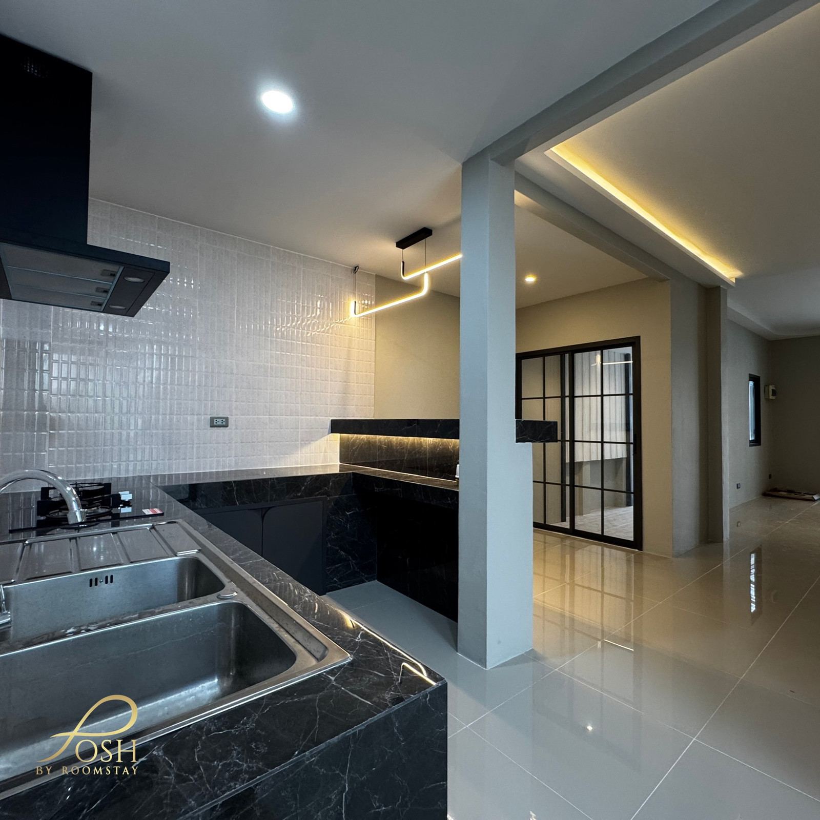 บ้านชั้นเดียวรีโนเวทใหม่ต่อเติมทั้งหลัง ศรีสุชาติแกรนด์วิว 3 รัษฎา–สามกอง 3ห้องนอน – รูปที่ 4