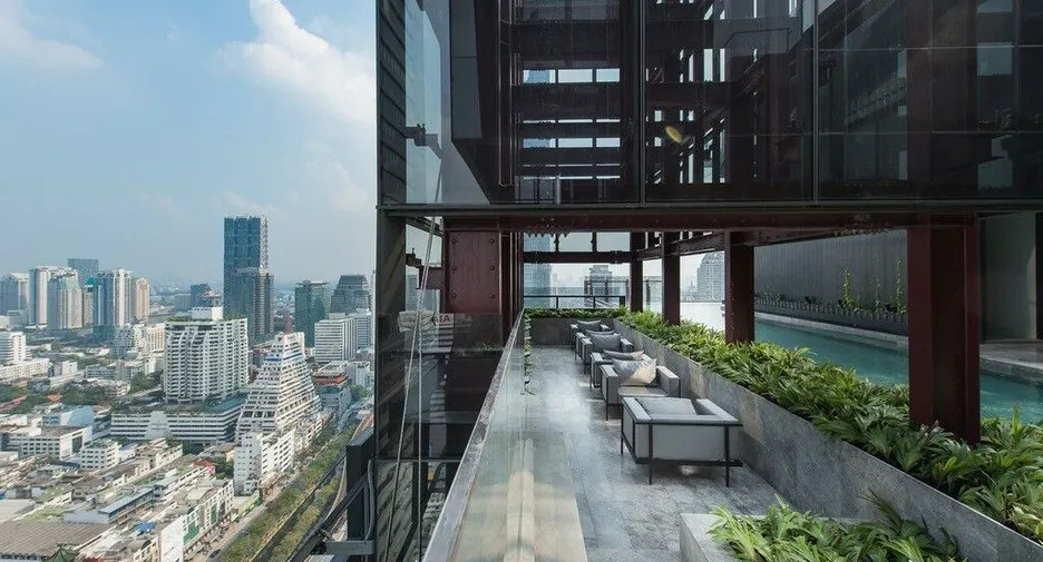 🔥 Vacant room, ready to move in! Ashton Silom, hurry up and reserve before it's gone 🔥 🔥 Vacant room, ready to move in! Ashton Silom, hurry up and reserve before it's gone 🔥
