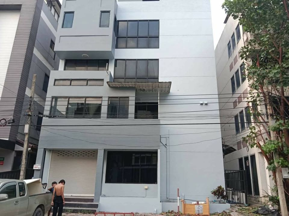 ปล่อยเช่า/ขาย 🏬 อาคาร 5 ชั้น 📐️ พื้นที่ 500 ตรม 📍 โครงการ มินิ แอร์พอร์ต ออฟฟิศ ดอนเมือง 