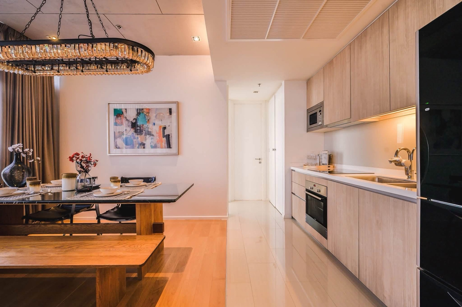 🔥Rent at Circle Living Prototype  🔥2BR 2BR.🔥 75,000 🔥84sqm. Floor30 – รูปที่ 2