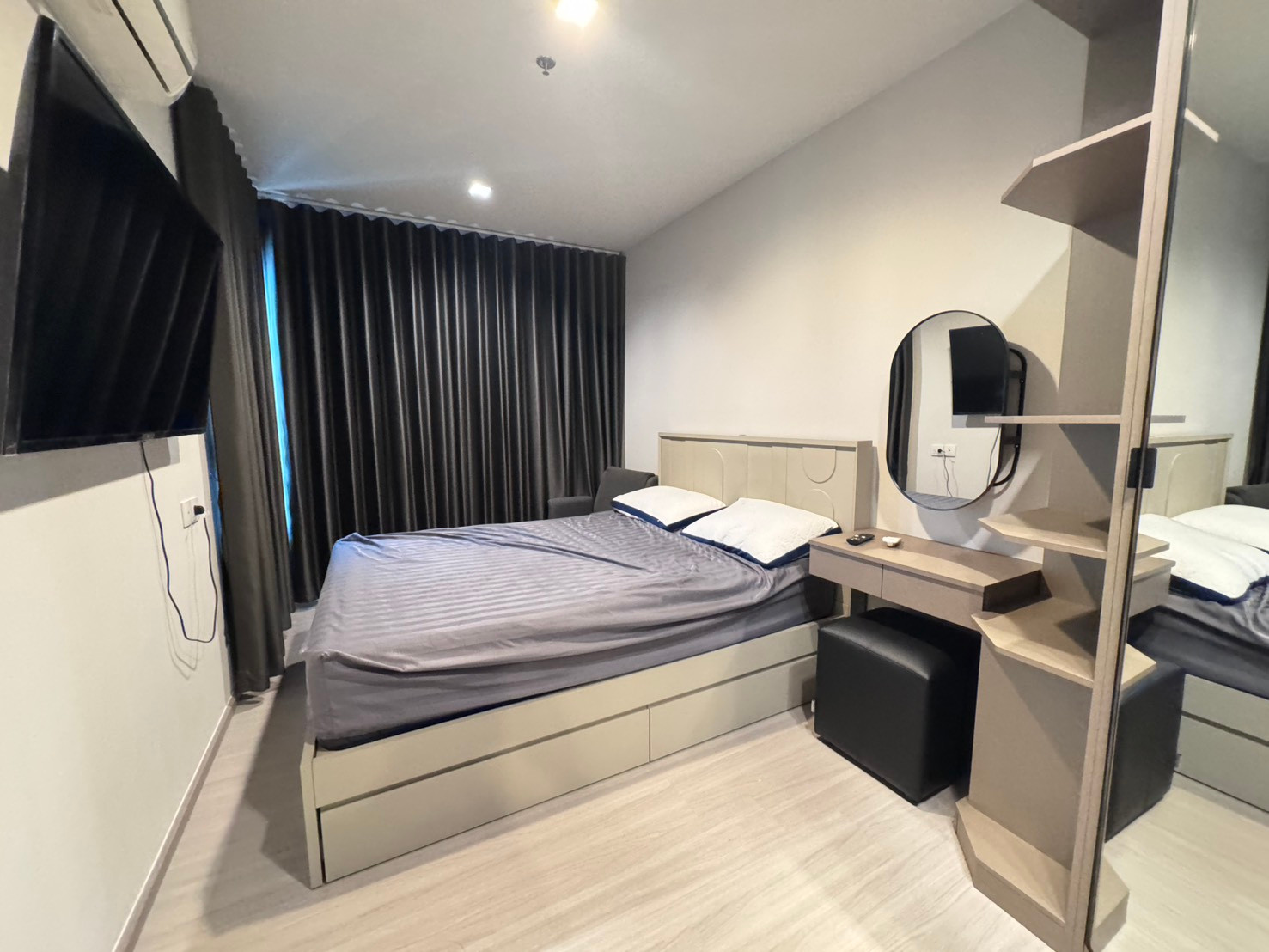 Life Sathorn Sierra คอนโดใกล้ bts ตลาดพลู ห้องสวย วิวโล่ง1 ห้องนอน 1 ห้องน้ำ ว่างให้เช่า