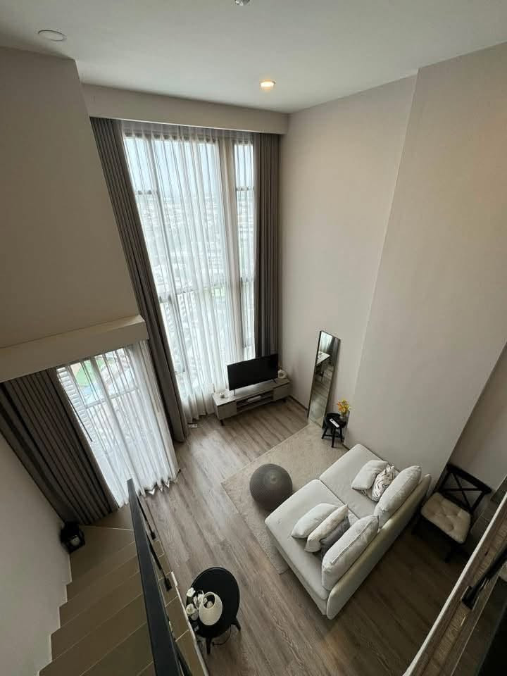 Condo for rent: Knightsbridge Kaset Society, beautiful room with electrical appliances. Fully furnished