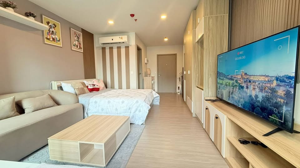 💥 [P-137479] Aspire Sukhumvit - Rama 4 ปล่อยเช่าราคาพิเศษ! 16,500/ด. ใกล้ BTS พระโขนง | Line ID: @easycondoplus | 099-229-6397 