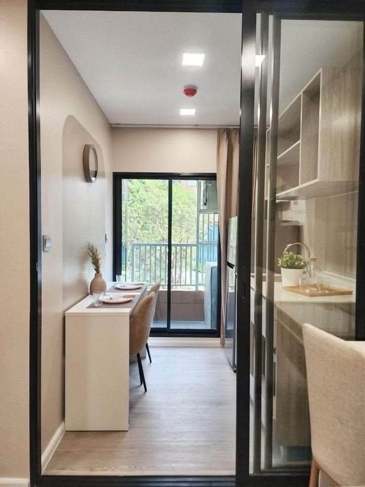 🌊 For rent Kave Town Colony | Pool view room | Separate kitchen | 27 sq m. – รูปที่ 3