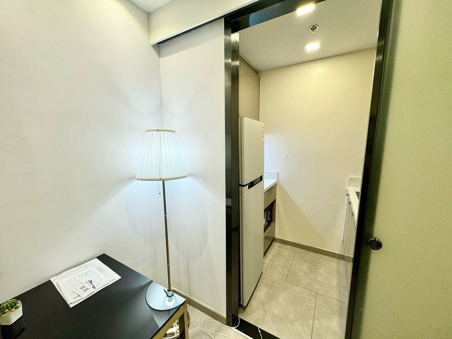 Hot deal only for this month 🔥 one9five, 36sqm, 22,5k/month, just available, MRT rama9 , Central rama9 – รูปที่ 4