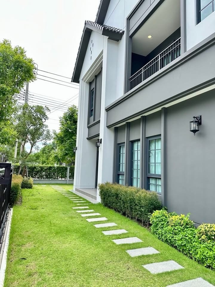 🏡 ให้เช่า บ้านเดี่ยว Centro Bangna | แบบบ้าน Angelo | Type ใหญ่สุด  – รูปที่ 2