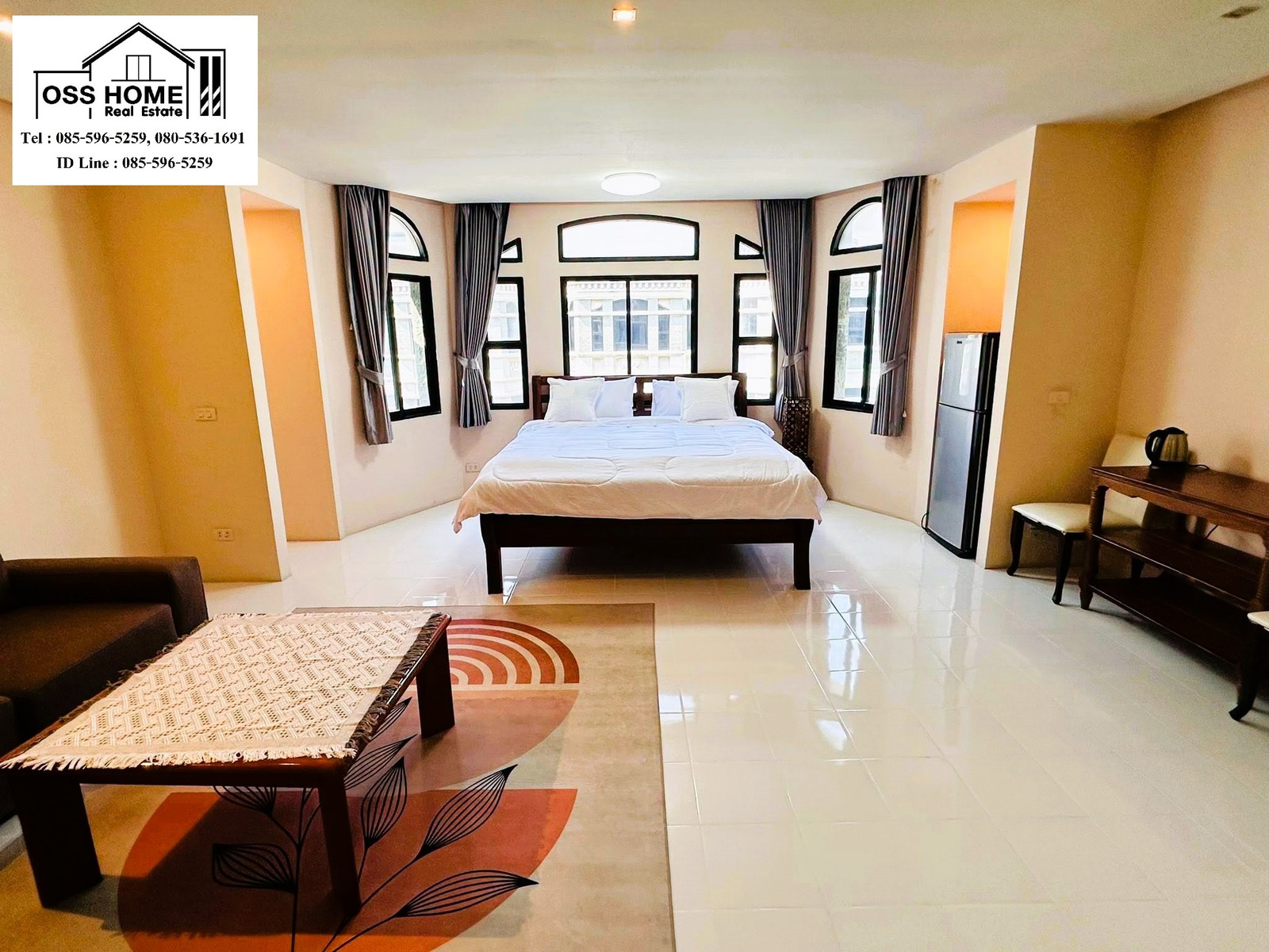 KT388 4-story townhome for rent, Chicha Castle Village, Sukhumvit Soi 31, Asoke-Phrom Phong area, behind SWU Prasarnmit University, near Emporium International School, Terminal 21 Asoke, convenient travel, suitable for family living or an office. The addr