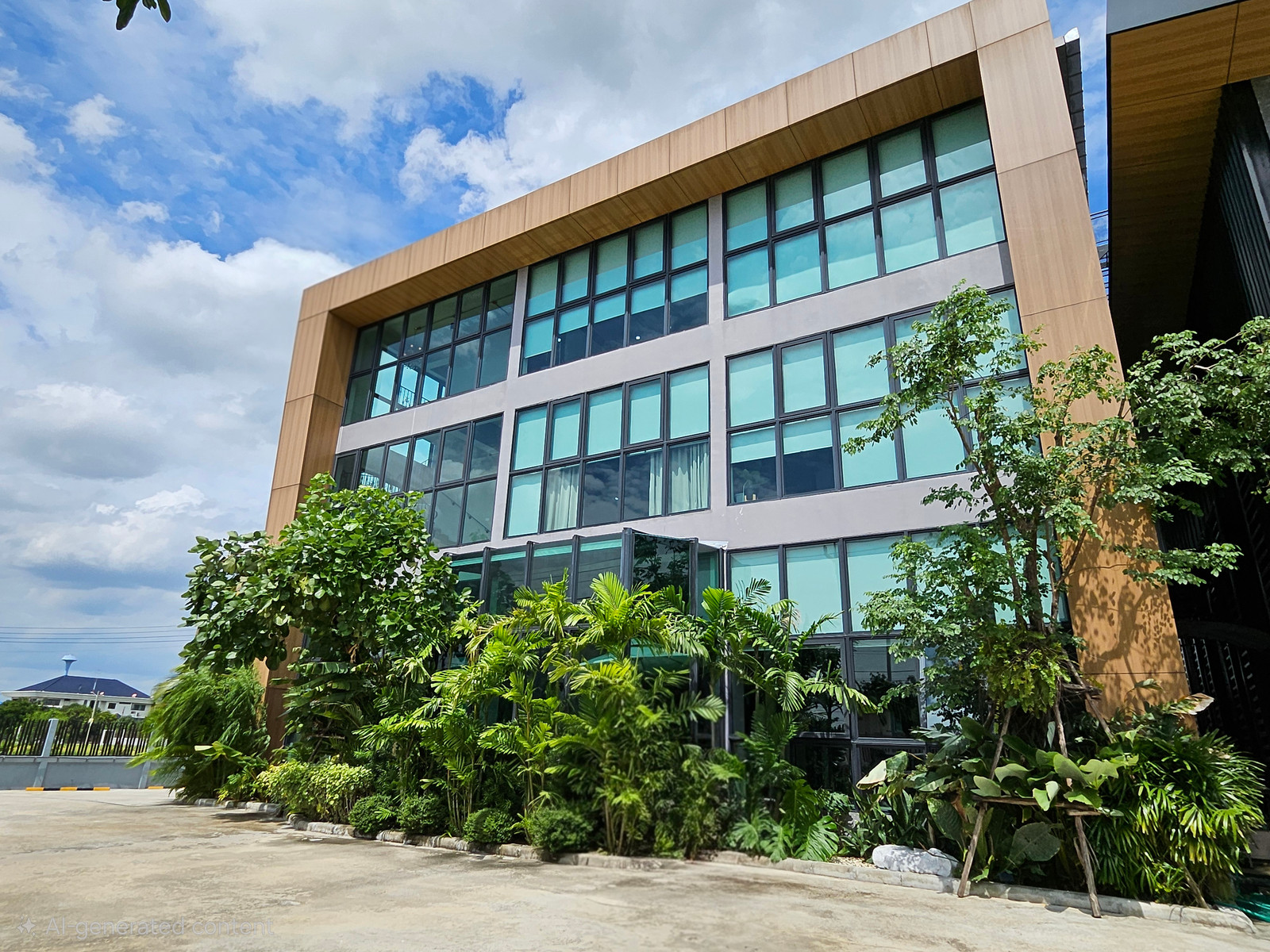 ขาย อาคารสำนักงาน ลำลูกกา คลอง 5 ขนาด 1 ไร่ 1 งาน อาคาร 1,000 ตร.ม. พร้อมโกดัง 300 ตร.ม. ติดถนนเลียบคลอง 5 ฝั่งตะวันตก พร้อมที่จอดรถกว่า 20 คัน 58,000,000 บาท – รูปที่ 3