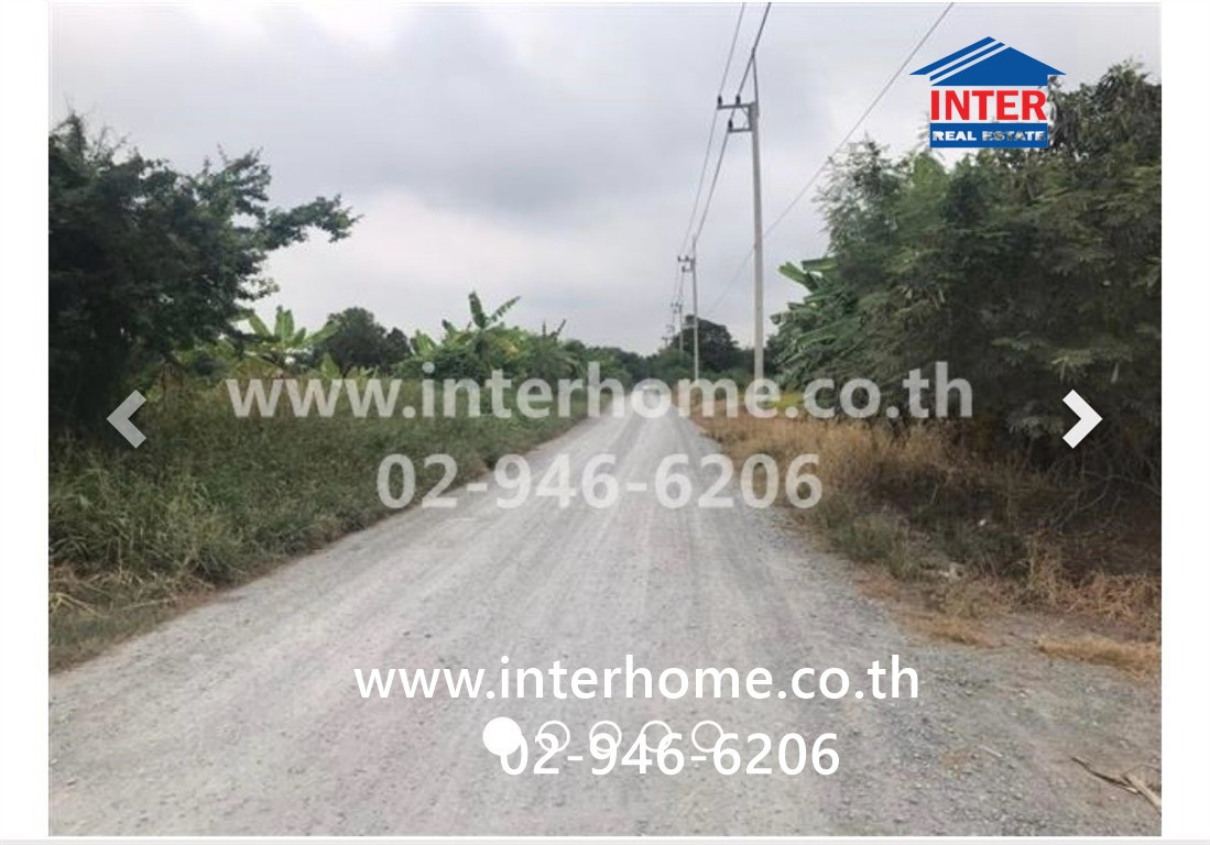 Empty land 354 sq m. Land near Wat Pa Si Thaworn Khlong Yong. Soi Matanusorn, Nakhon Pathom, Highway Road No. 4006, Highway Road No. 3004, Phutthamonthon, Nakhon Pathom – รูปที่ 3