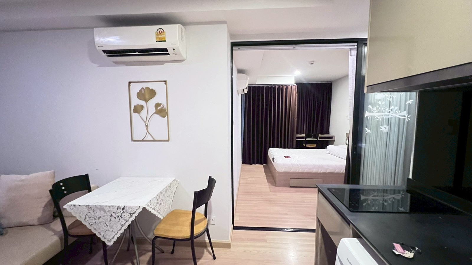 Knightsbridge sky city saphanmai 1b1b 28sqm. 3.1MB, 12k/month