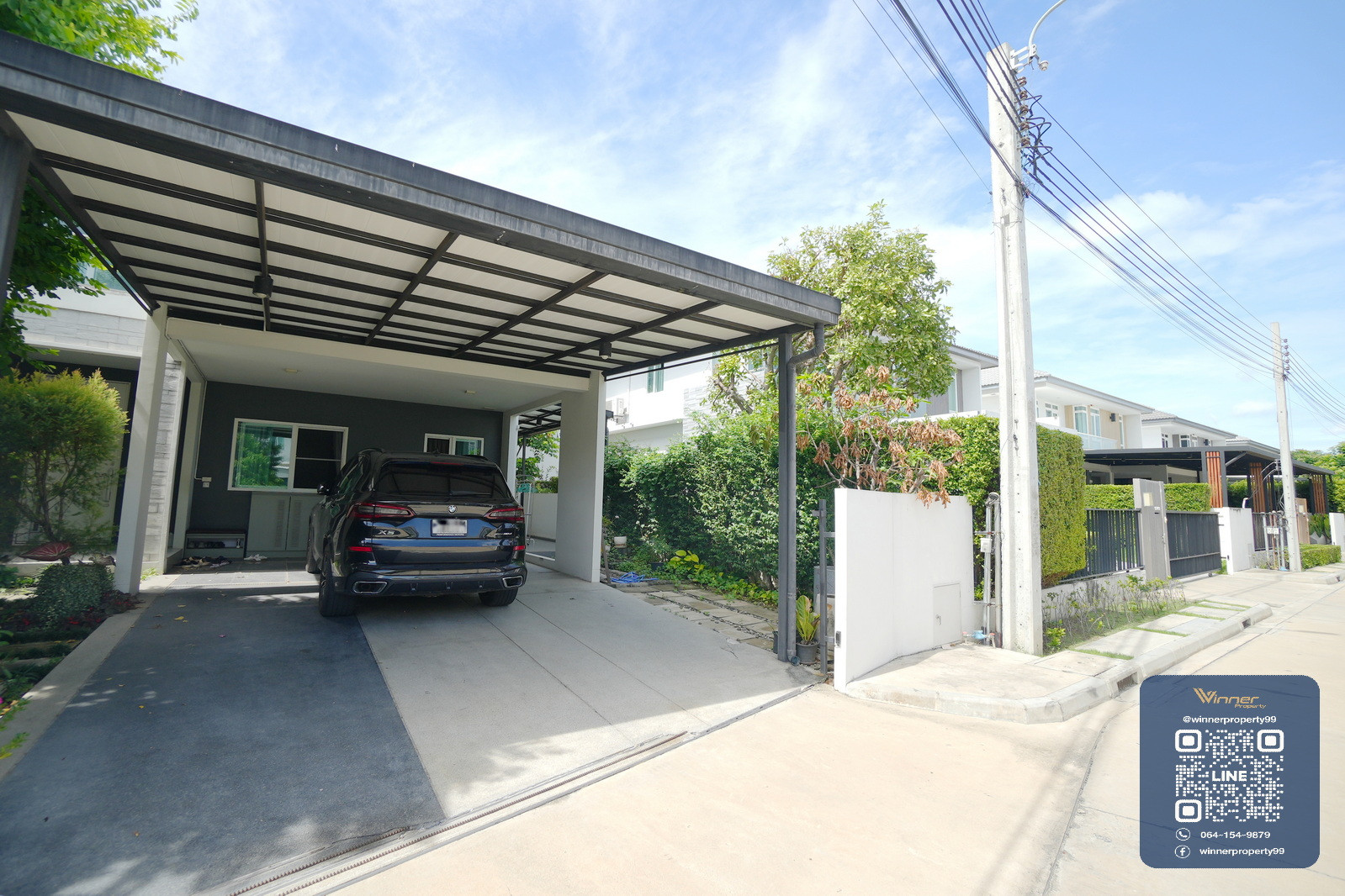 A69153h-ขายบ้านเดี่ยว Mantana Westgate ใกล้ Central Westgate ติดรถไฟฟ้า พร้อมเรือนรับรอง – รูปที่ 3