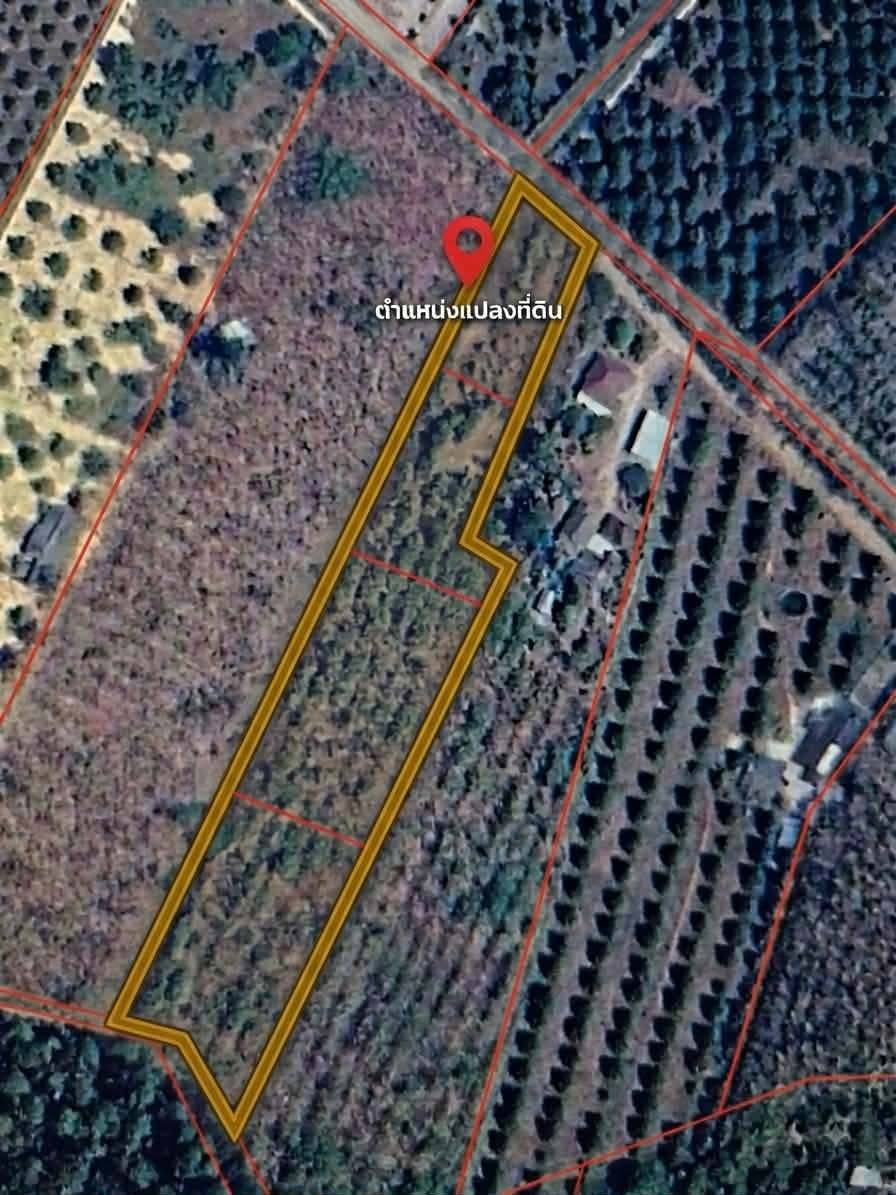 Selling very cheap!! 6 rai of land next to the road, good location, Tha Mai District, Chanthaburi Province, near Huai Sason intersection, approximately 1.7 km. – รูปที่ 4