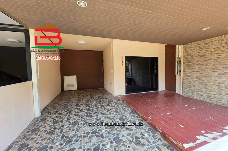 Townhouse The Connect 41 (Chaengwattana-Tiwanon) Ban Mai Subdistrict, Pak Kret District. Nonthaburi Province – รูปที่ 3