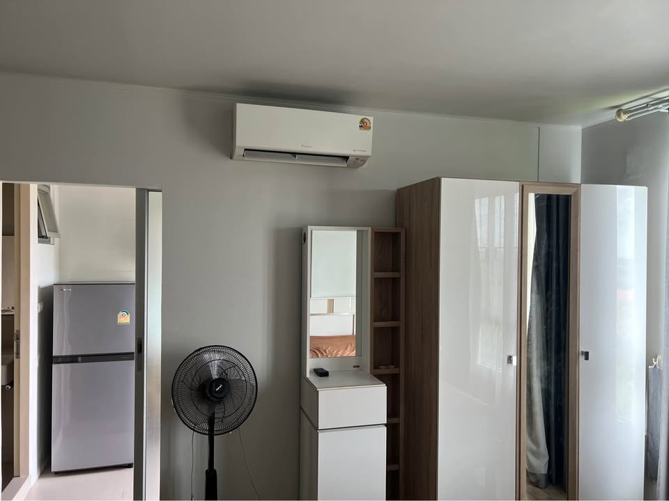 🔥 For rent DCONDO CAMPUS RESORT RANGSIT (D Condo Campus Resort Rangsit Phase 2)🔥 📍 near Thammasat University, Rangsit 🎓 Rangsit location, convenient travel. – รูปที่ 2